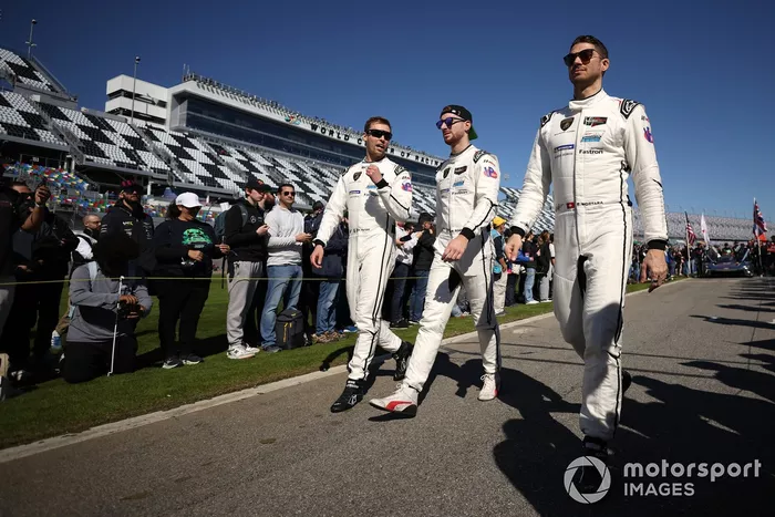 #63 Automobili Lamborghini Squadra Corse Lamborghini SC63: Mirko Bortolotti, Daniil Kvyat, Edoardo Mortara
