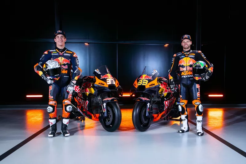 Pedro Acosta, Brad Binder, Red Bull KTM Factory Racing
