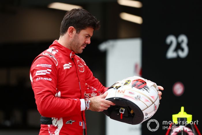 Norman Nato, Tim Formula E Nissan