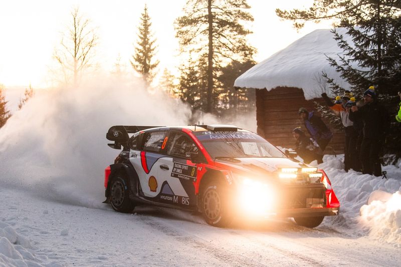 Ott Tänak, Martin Järveoja, Hyundai World Rally Team Hyundai i20 N Rally1