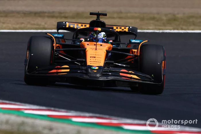 Oscar Piastri, McLaren