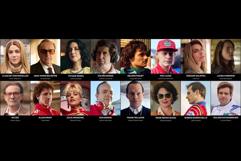 Personajes de Netflix Senna