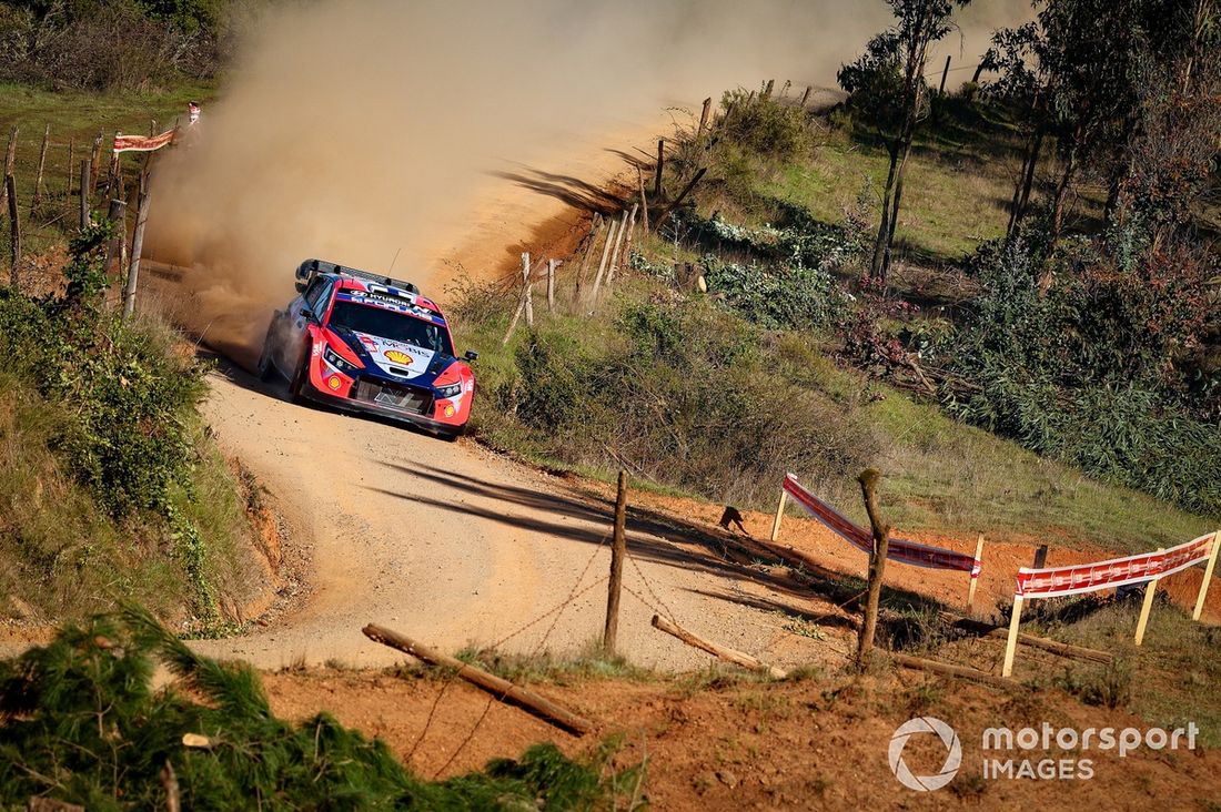 Esapekka Lappi, Janne Ferm, Hyundai World Rally Team Hyundai i20 N Rally1