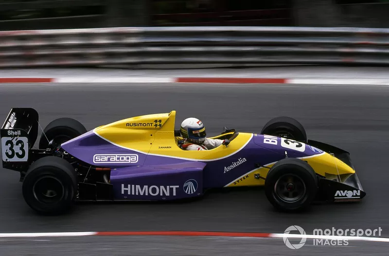 Alex Zanardi, Il Barone Rampante, Reynard 91D Mugen