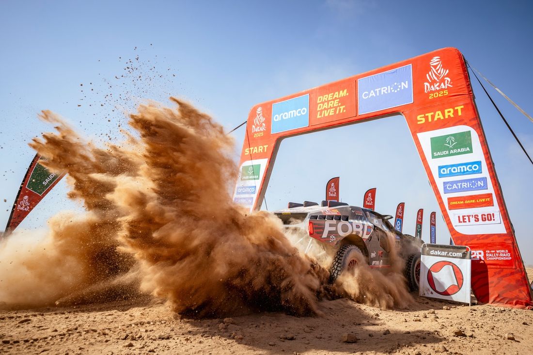 #226 Ford M-Sport Ford: Mattias Ekström, Emil Bergkvist