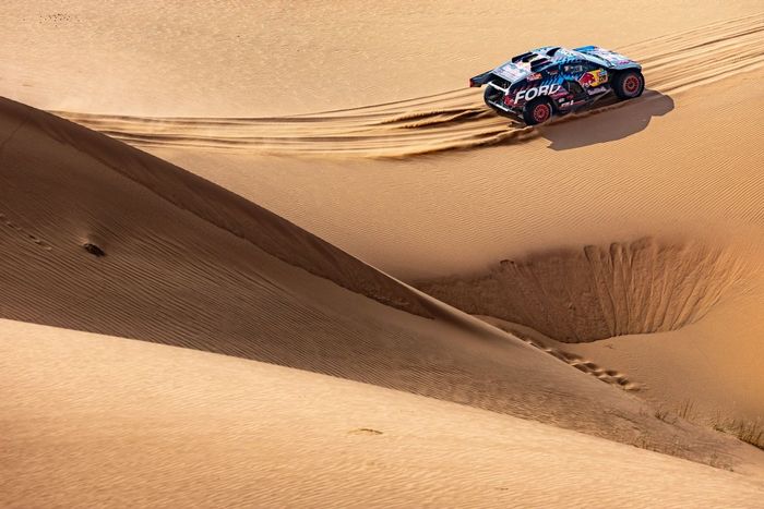 #226 Ford M-Sport Ford: Mattias Ekstrom, Emil Bergkvist