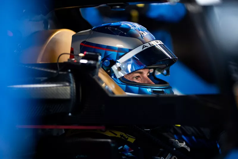 #36 Alpine Endurance Team Alpine A424: Frederic Makowiecki
