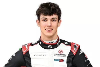 Oliver Bearman Haas