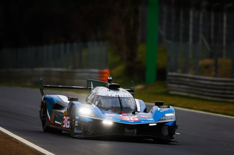 Test alpini a Monza