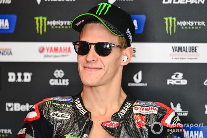 Fabio Quartararo, Yamaha Factory Racing