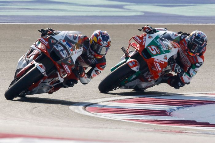 Somkiat Chantra, Tim LCR Honda, Fermin Aldeguer, Gresini Racing