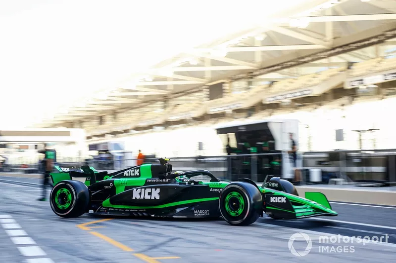 Gabriel Bortoleto, Team Stake F1 KICK Sauber C44