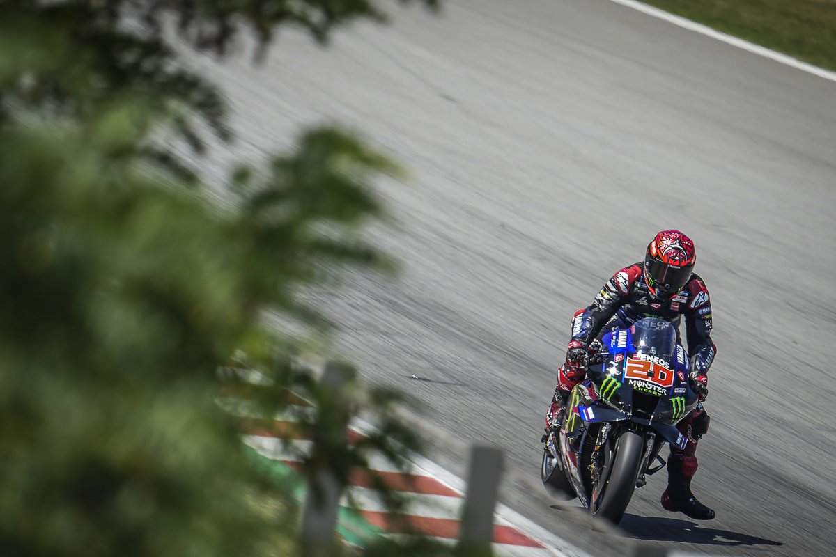 Fabio Quartararo n'a pas voulu du nouveau carénage dans le test