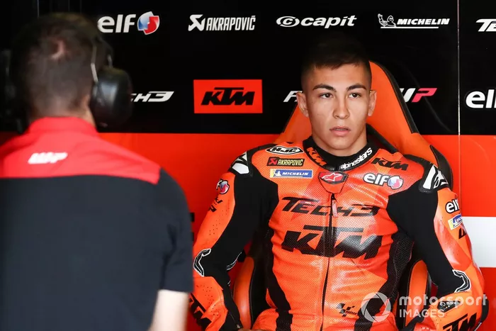 Raúl Fernández, KTM Tech3