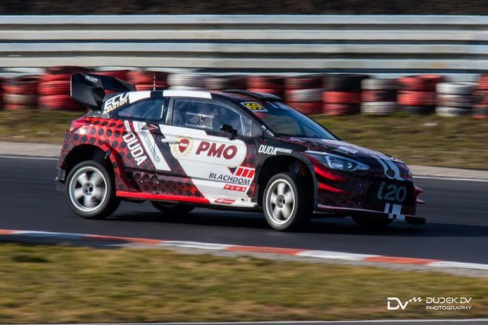 Grzegorz Duda, Hyundai i20 RX Supercar
