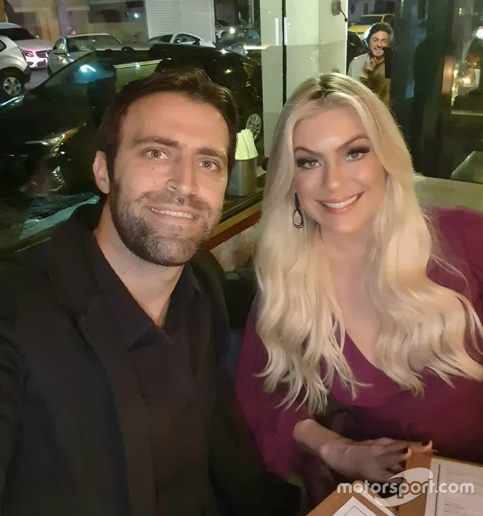 Átila Abreu e Renata Fan