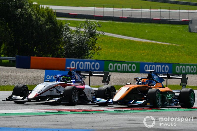 David Schumacher, Charouz Racing System y Alexander Peroni, Campos Racing 