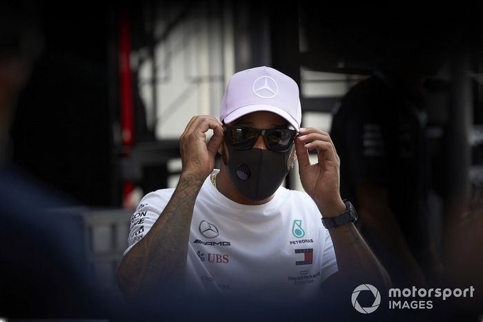 Lewis Hamilton, Mercedes-AMG Petronas F1