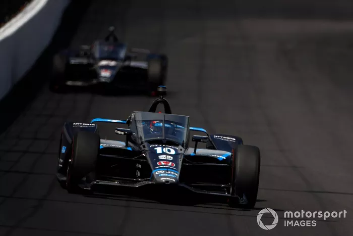Felix Rosenqvist, Chip Ganassi Racing Honda