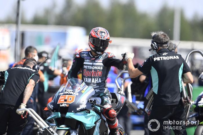Fabio Quartararo, Petronas Yamaha SRT