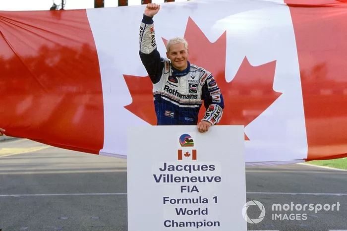  Jacques Villeneuve, Williams Renault