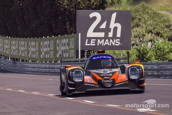 #46 TDS E Racing Motul Oreca 07 LMP2: Larry Ten Voorde, Giedo Van Der Garde, Alex Siebel, Dennis Jordan