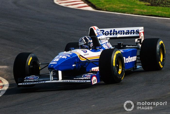 Damon Hill, Williams FW17 Renault
