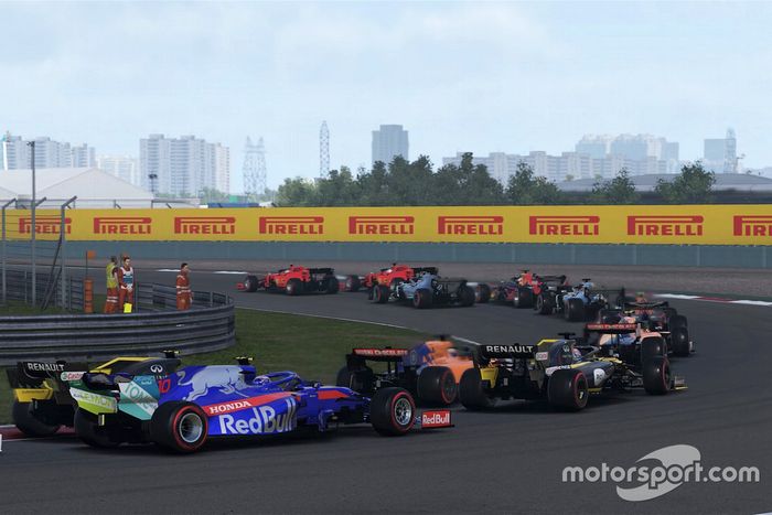 GP de China virtual de F1