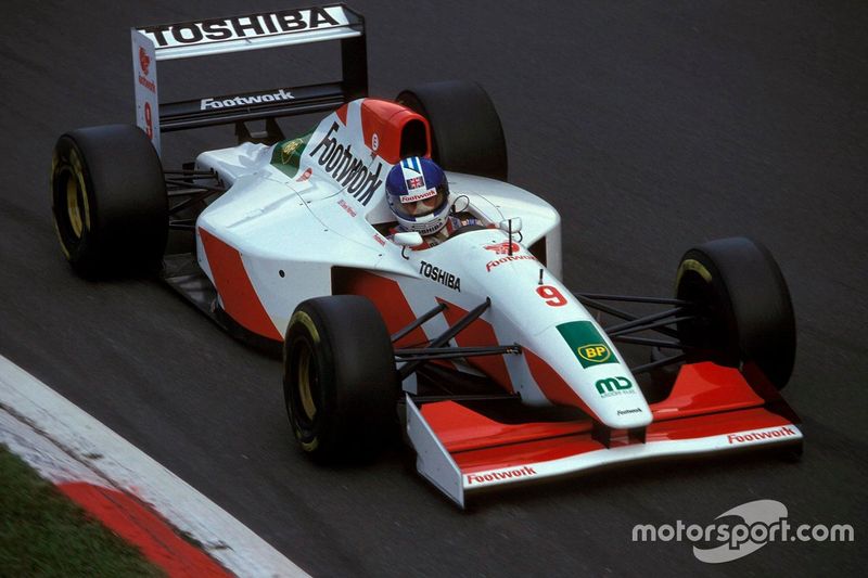 Derek Warwick, Footwork FA14 Mugen-Honda