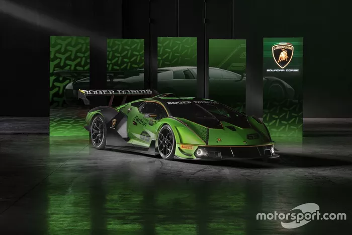 Lamborghini Essenza SCV12
