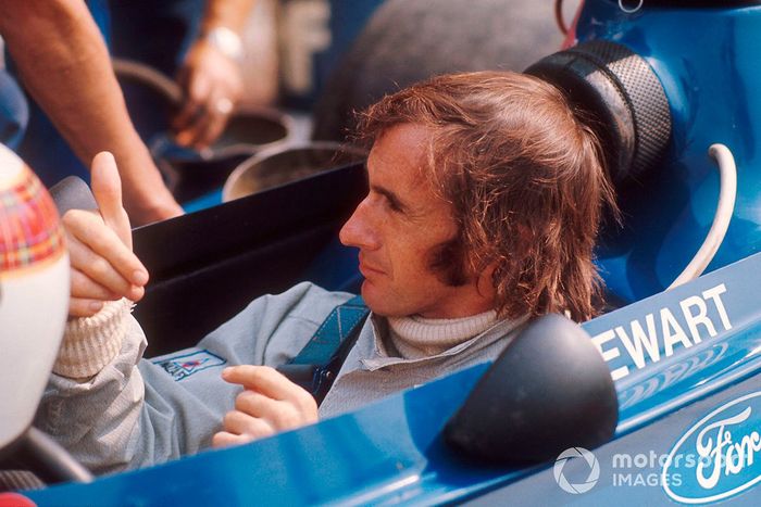 Jackie Stewart, Tyrrell 006 Ford