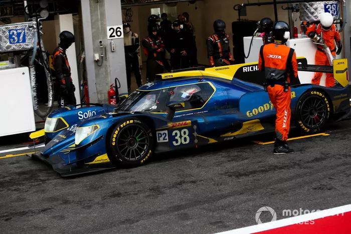 #38 JOTA Oreca 07: Roberto Gonzalez, Antonio Felix da Costa, Anthony Davidson 