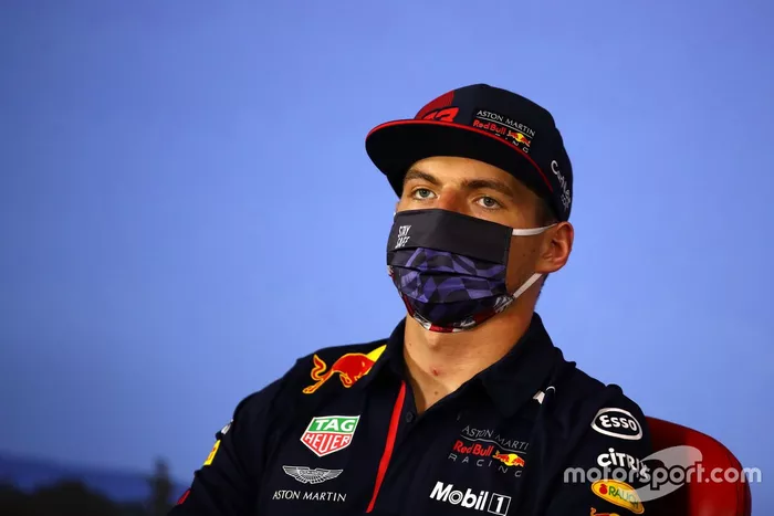 Max Verstappen, Red Bull Racing en la conferencia de prensa
