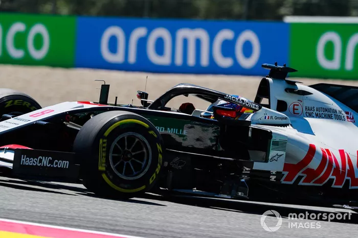 Romain Grosjean, Haas VF-20