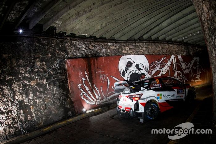 Sébastien Ogier, Julien Ingrassia, Toyota Gazoo Racing WRT Toyota Yaris WRC