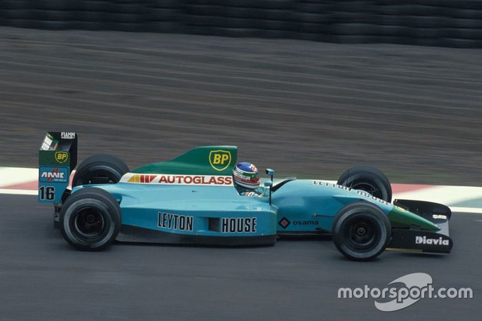 #16: Ivan Capelli (Leyton House)