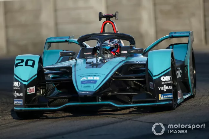 Mitch Evans, Panasonic Jaguar Racing, Jaguar I-Type 4