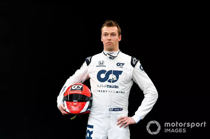 Daniil Kvyat: 2% de la votación