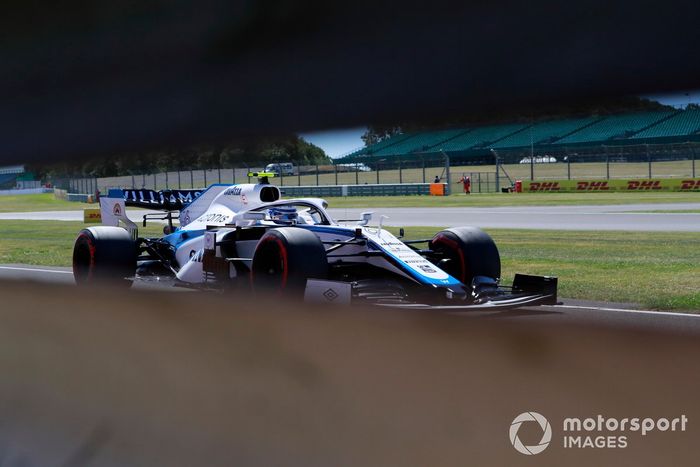 Nicholas Latifi, Williams FW43