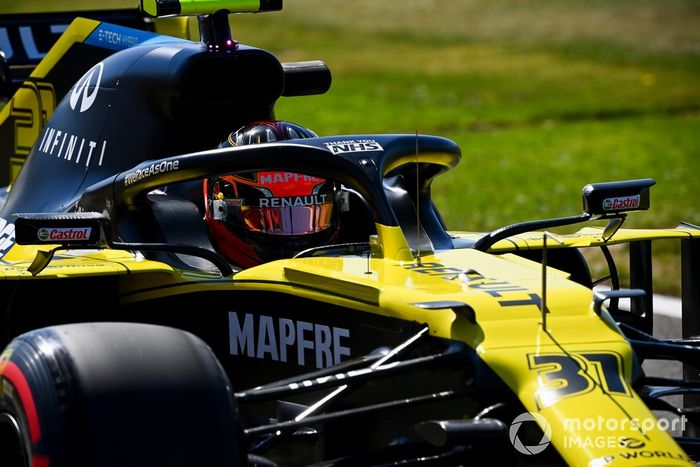 Esteban Ocon, Renault F1 Team R.S.20 