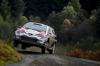 Jari-Matti Latvala, Miikka Anttila, Toyota Gazoo Racing WRT Toyota Yaris WRC