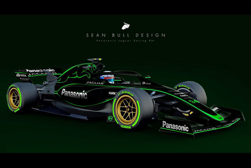 2021 F1 concept by Sean Bull