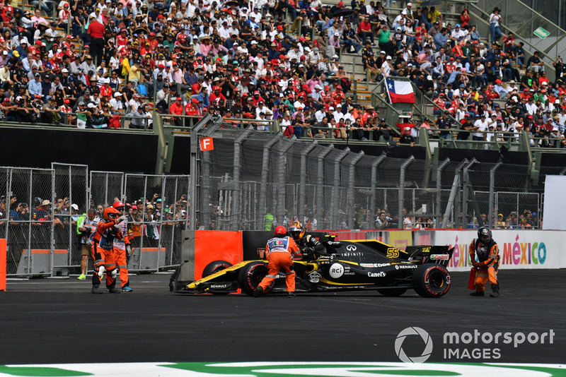 Карлос Сайнс-мол., Renault Sport F1 Team R.S. 18