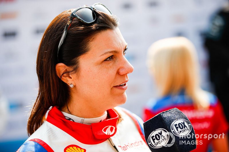 Кетрін Лег, Mahindra Racing