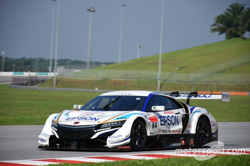 Narain Karthikeyan, Nakajima Racing Honda NSX-GT