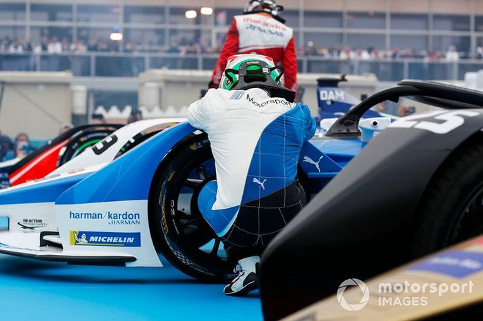 Antonio Felix da Costa, BMW I Andretti Motorsports, BMW iFE.18, gana el primer E-Prix de Ad Diriyah