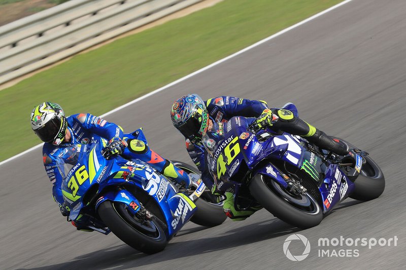 Joan Mir, Team Suzuki MotoGP, Valentino Rossi, Yamaha Factory Racing