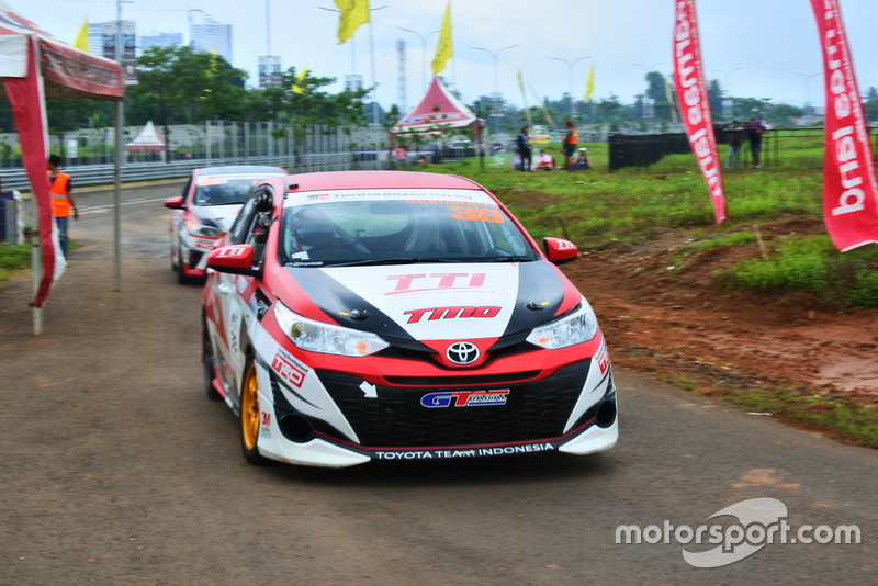 Haridarma Manopo, Toyota Team Indonesia