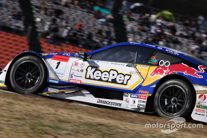 #1 KeePer TOM'S LC500