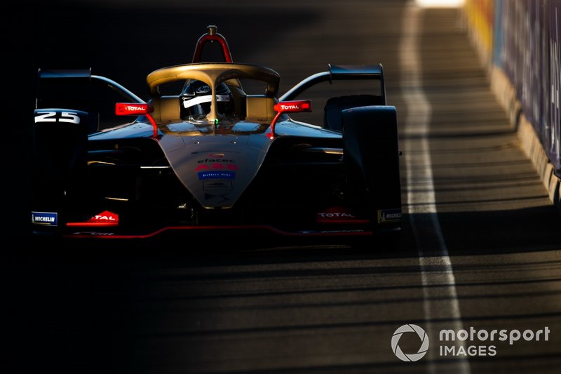 James Rossiter, DS TECHEETAH, DS E-Tense FE19 